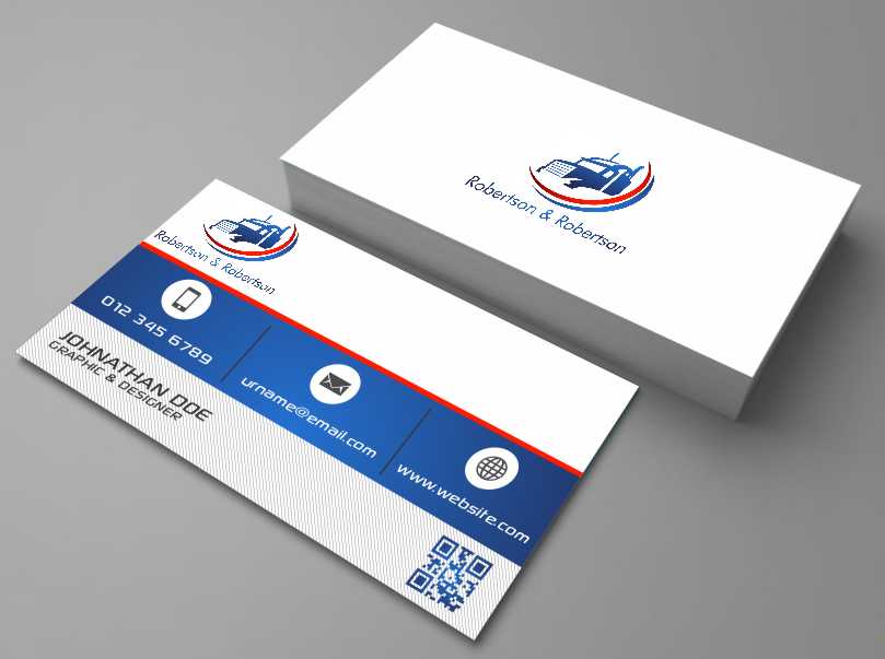 Business Card Design by AwsomeD for Robertson & Robertson | Design #4149051