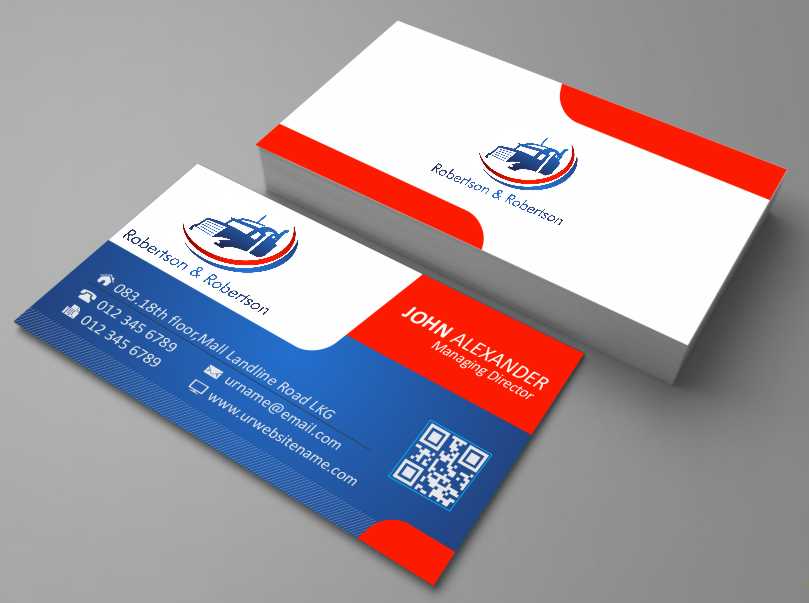 Business Card Design by AwsomeD for Robertson & Robertson | Design #4149053