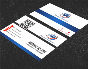 Visitenkarten-Design von AwsomeD für Robertson & Robertson | Design: #4149057