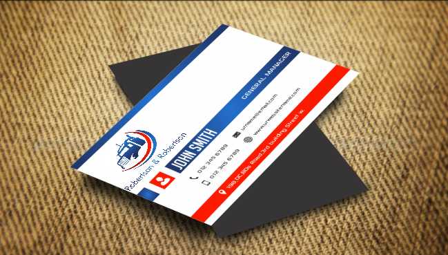 Business Card Design by AwsomeD for Robertson & Robertson | Design #4149066
