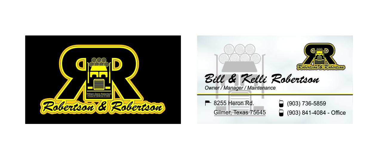 Visitenkarten-Design von Mstudios-Chris für Robertson & Robertson | Design: #4224011