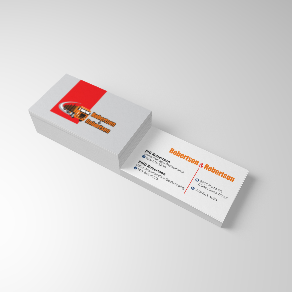 Business Card Design by dkthedon for Robertson & Robertson | Design #4201420