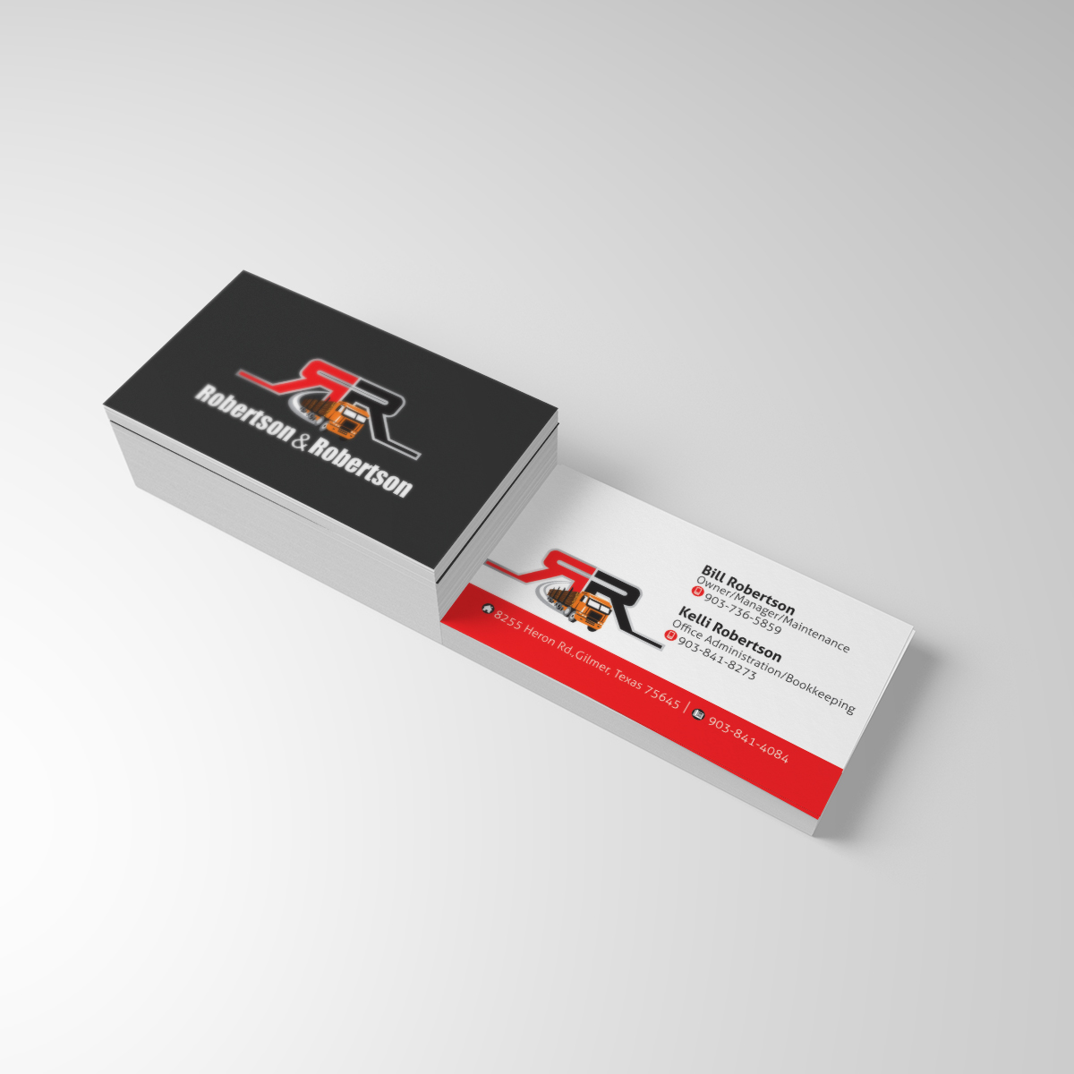 Business Card Design by dkthedon for Robertson & Robertson | Design #4202084