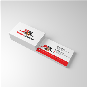 Visitenkarten-Design von dkthedon für Robertson & Robertson | Design: #4202088