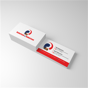 Visitenkarten-Design von dkthedon für Robertson & Robertson | Design: #4202092