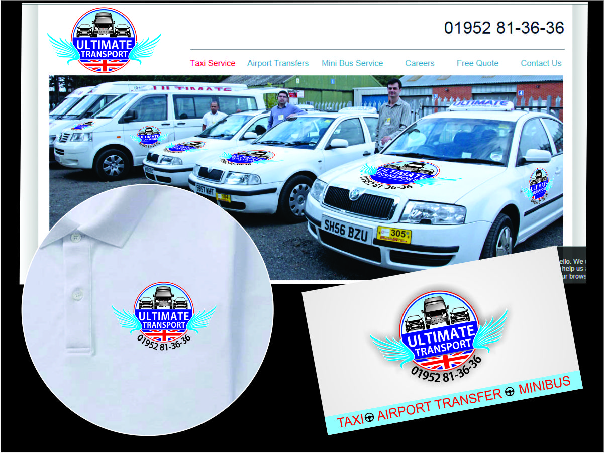 Design de Logo par HAIM Anand pour Ultimate Taxis Limited | Design #4170080