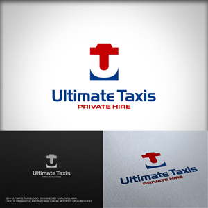 Logo Design by carlomagno for Ultimate Taxis Limited | Design: #4164899