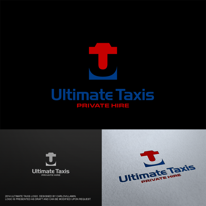Logo Design by carlomagno for Ultimate Taxis Limited | Design #4164900
