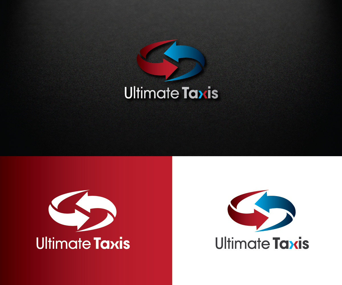 Logo Design by Banzee Art for Ultimate Taxis Limited | Design #4167206