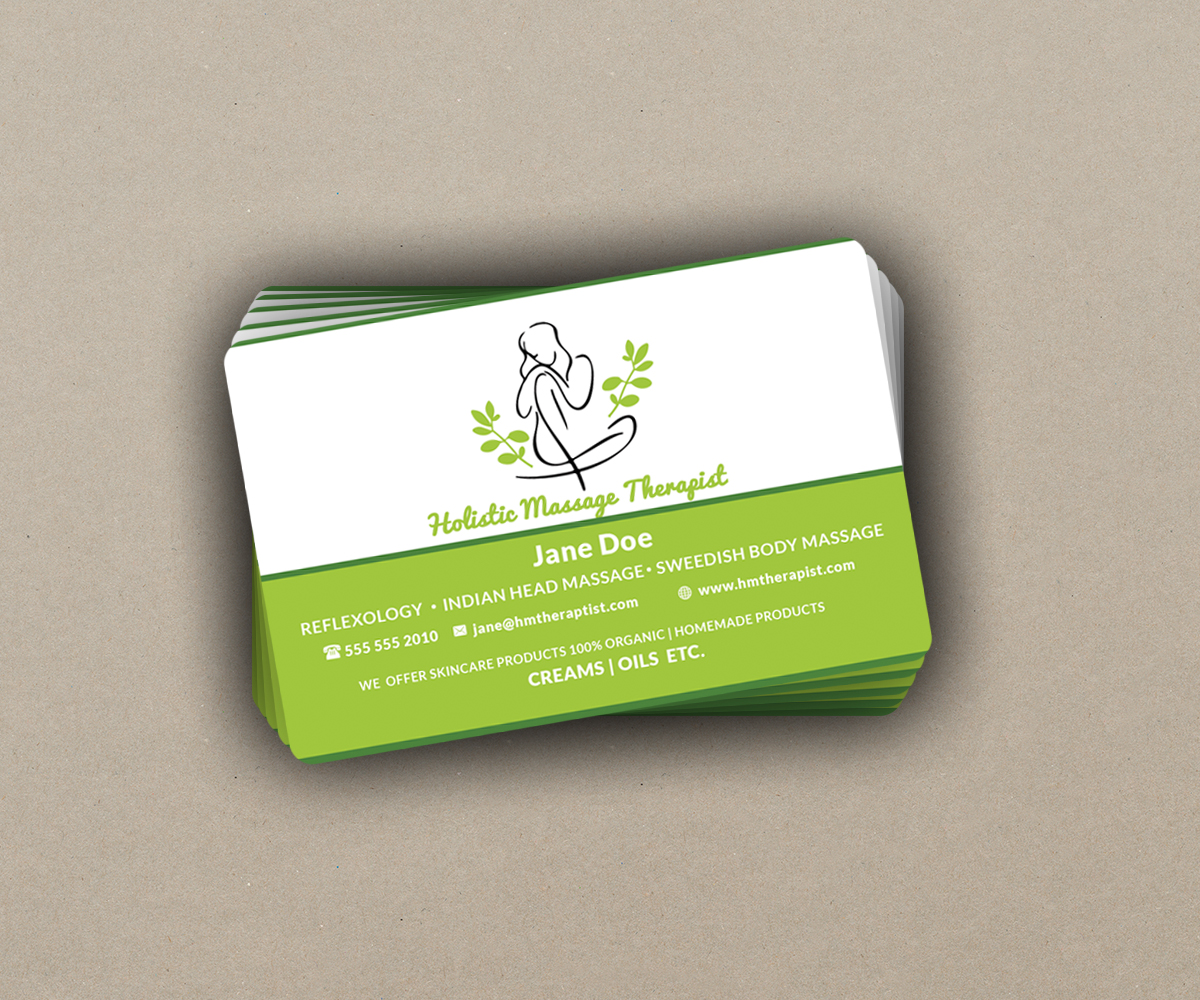 Business Card Design by D.SCre8tivMedia™ for this project | Design: #4152963
