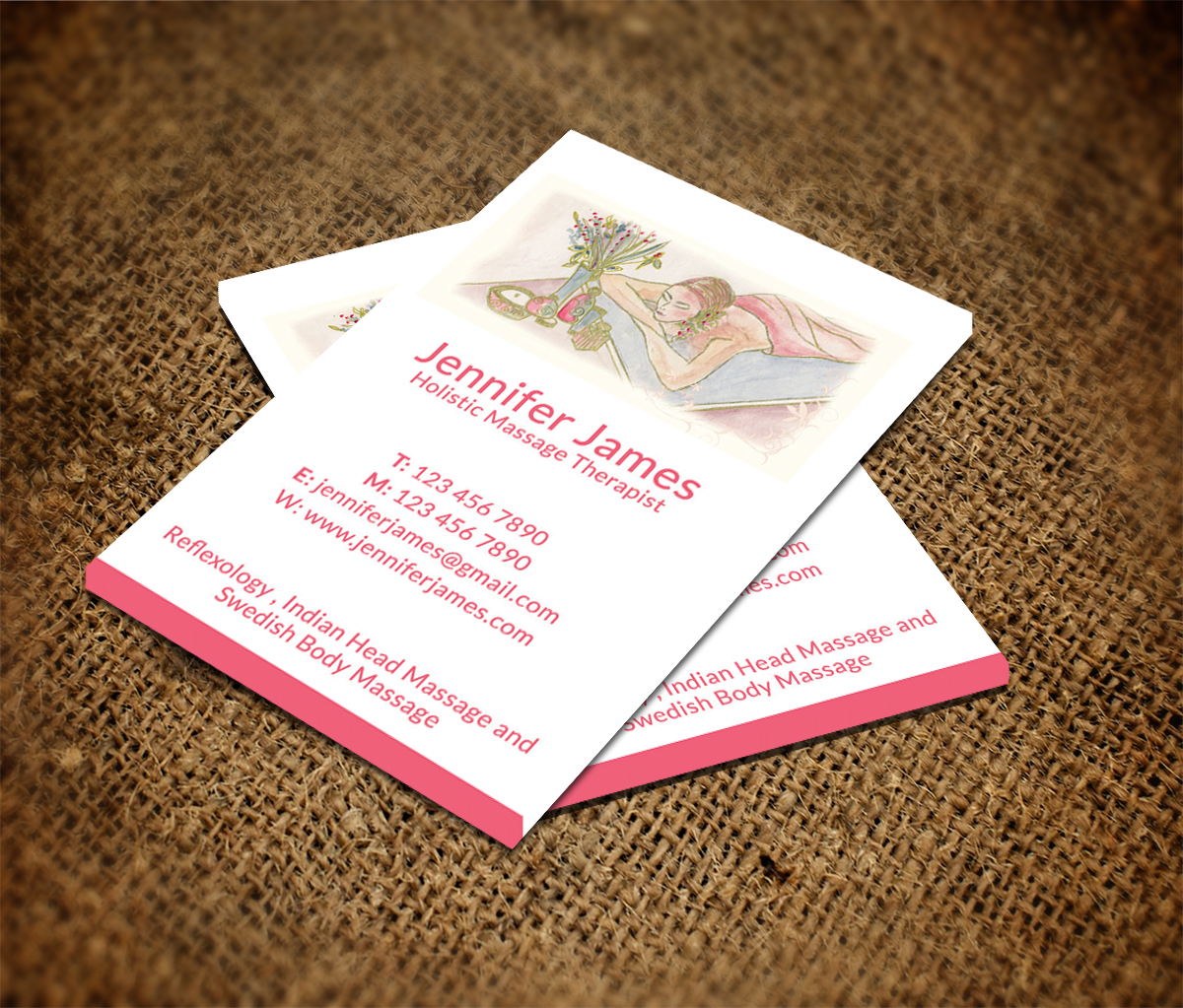 Business Card Design by Sarah Haroon for this project | Design #4154422