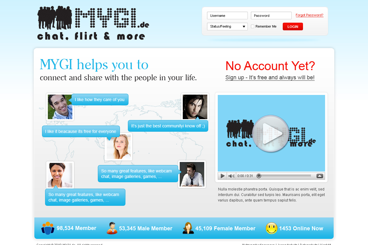 Web Design by Kevin for this project | Design #167042