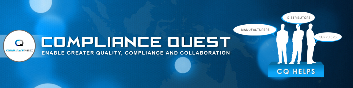 Diseño Gráfico por vivekdesigner para ComplianceQuest LLC | Diseño #4164044