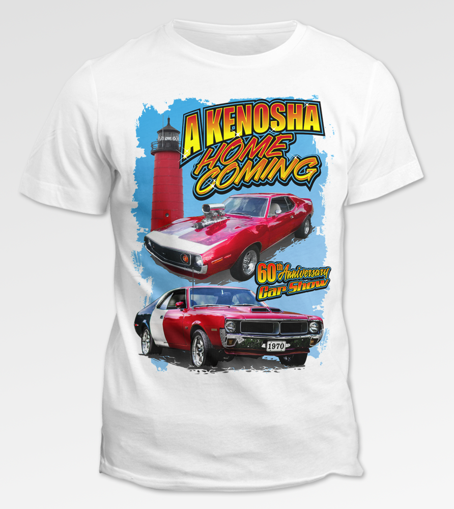 T-shirt Design by Rockalight for Creative Advertising, LLC | Design #4155761