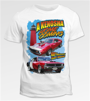 T-shirt Design by Rockalight for Creative Advertising, LLC | Design: #4155761