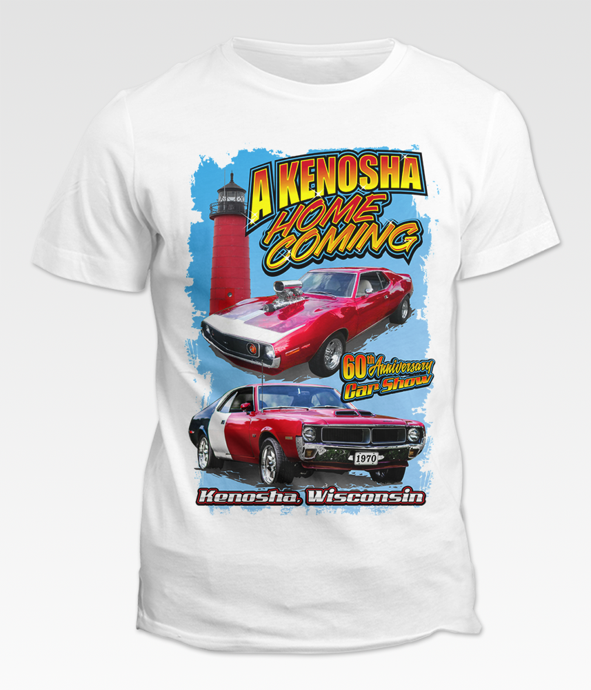 T-shirt Design by Rockalight for Creative Advertising, LLC | Design #4156577