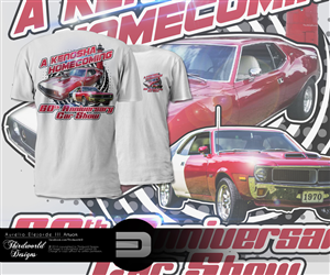 T-shirt Design by Aurelio III for Creative Advertising, LLC | Design: #4159058