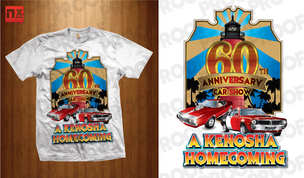 T-shirt Design by nanx for Creative Advertising, LLC | Design #4159908
