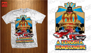T-shirt Design by nanx for Creative Advertising, LLC | Design: #4159908