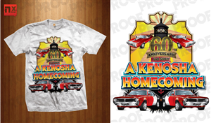 T-shirt Design by nanx for Creative Advertising, LLC | Design: #4160294