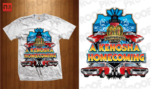 T-shirt Design by nanx for Creative Advertising, LLC | Design: #4160839