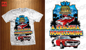 T-shirt Design by nanx for Creative Advertising, LLC | Design: #4162019