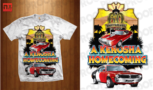 T-shirt Design by nanx for Creative Advertising, LLC | Design: #4162070