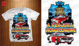 T-shirt Design by nanx for Creative Advertising, LLC | Design: #4162132
