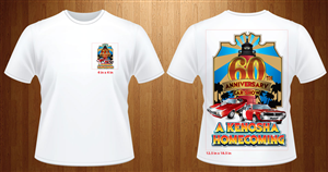 T-shirt Design by nanx for Creative Advertising, LLC | Design #4167264