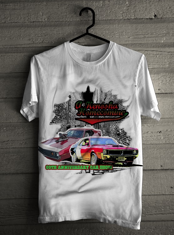 T-shirt Design by cahcode for Creative Advertising, LLC | Design #4152356