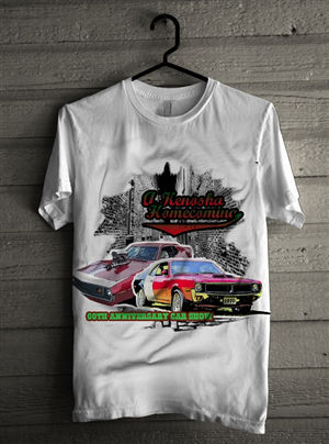 T-shirt Design by cahcode