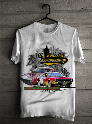T-shirt Design by cahcode for Creative Advertising, LLC | Design: #4153072