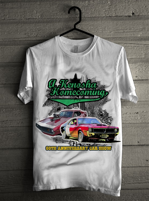 T-shirt Design by cahcode for Creative Advertising, LLC | Design: #4153081