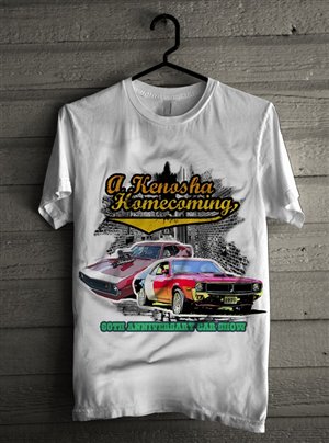 T-shirt Design by cahcode for Creative Advertising, LLC | Design: #4153090