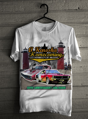 T-shirt Design by cahcode for Creative Advertising, LLC | Design: #4153110