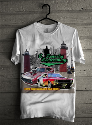 T-shirt Design by cahcode for Creative Advertising, LLC | Design: #4153113