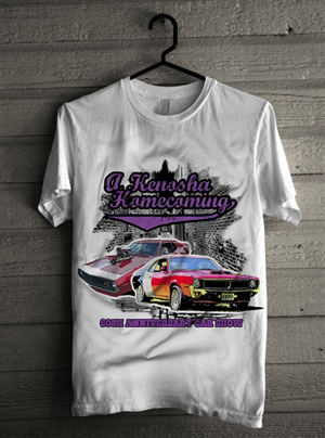T-shirt Design by cahcode for Creative Advertising, LLC | Design #4155560