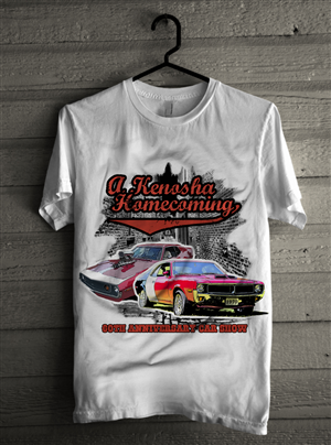 T-shirt Design by cahcode for Creative Advertising, LLC | Design: #4155608