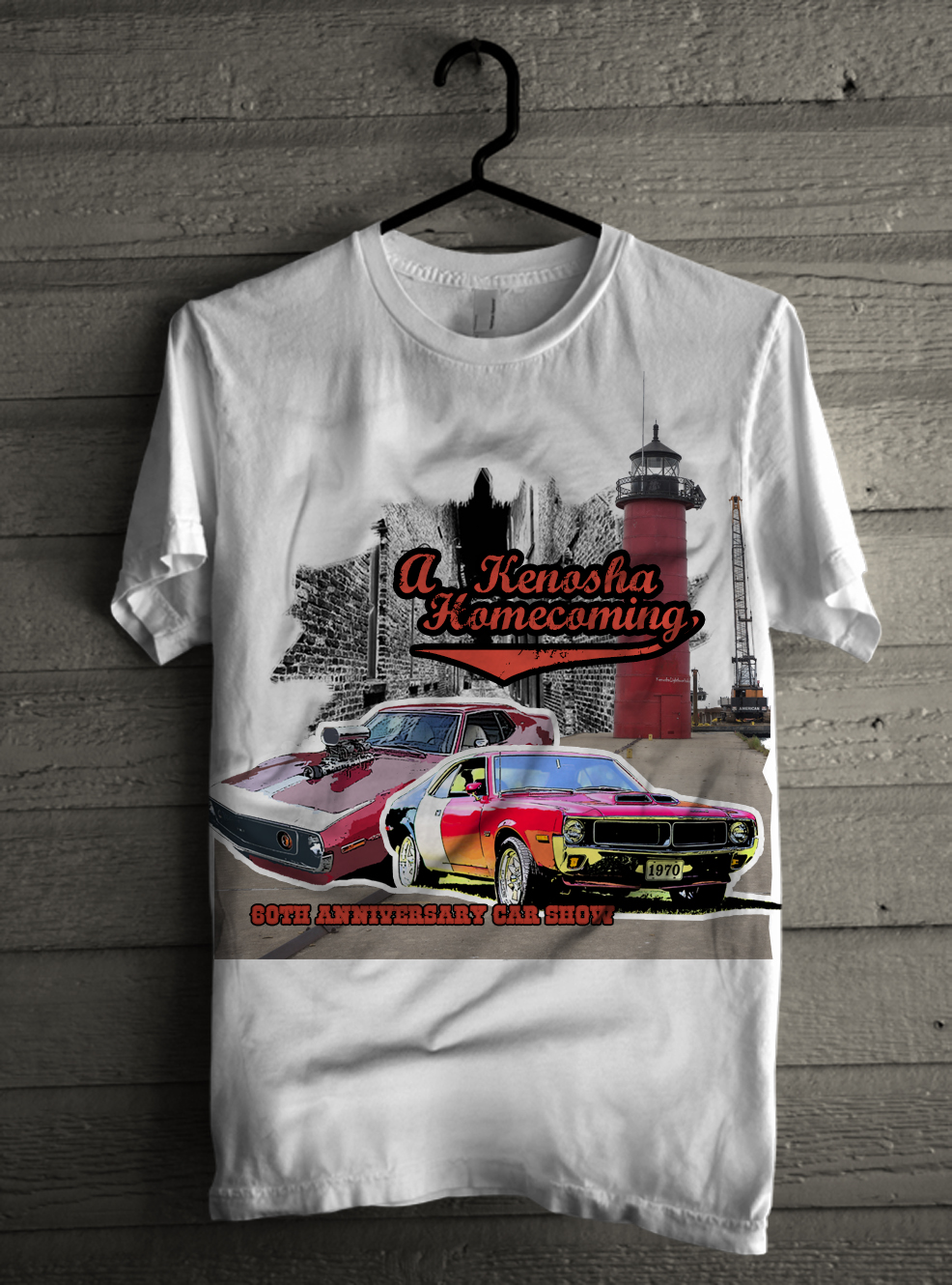 T-shirt Design by cahcode for Creative Advertising, LLC | Design #4155618