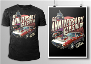 T-shirt Design by swo0osh for Creative Advertising, LLC | Design #4165625