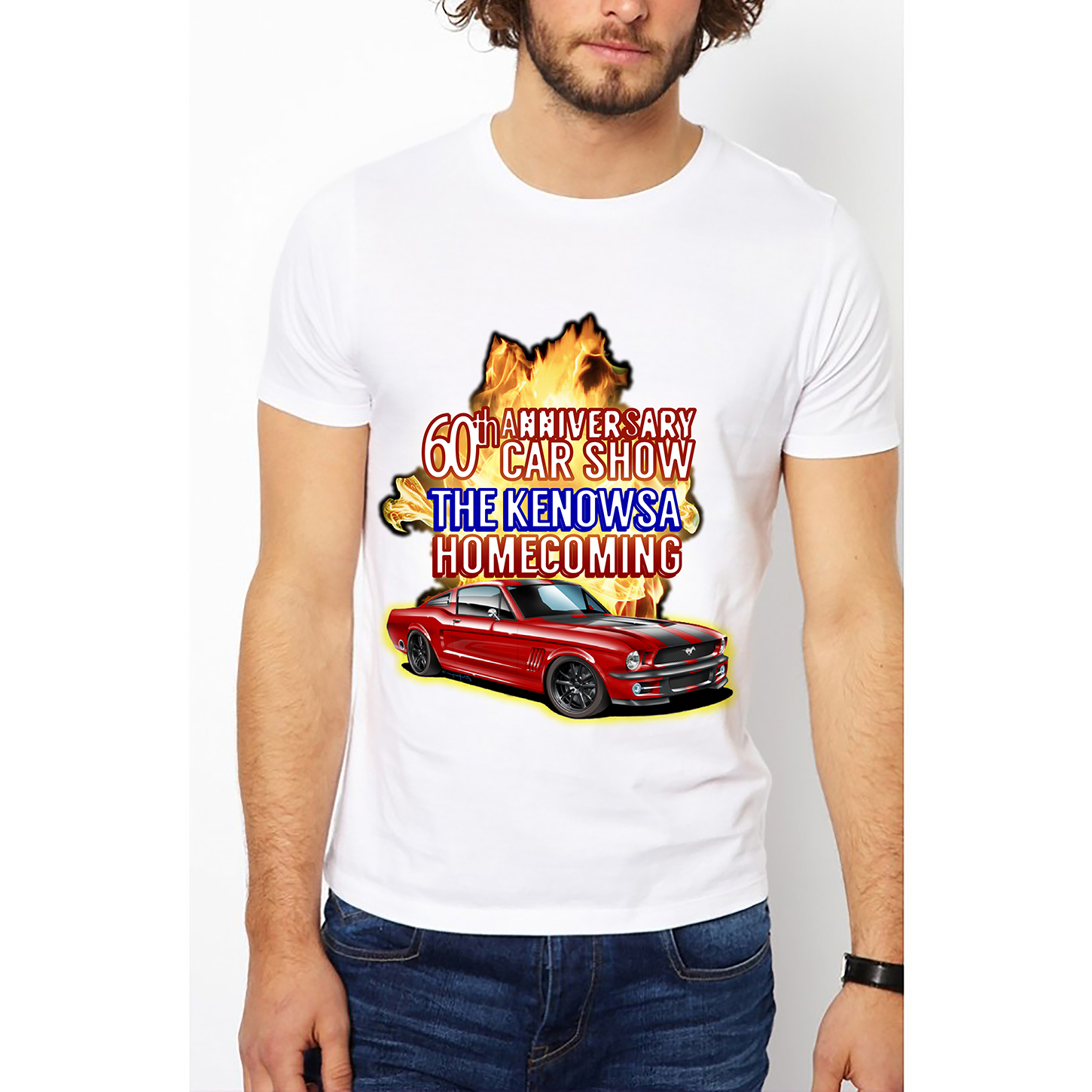T-shirt Design by Oxygen Creatives for Creative Advertising, LLC | Design #4161340