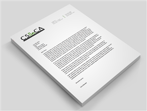 Stationery Design by Eggo May P for this project | Design: #4158411