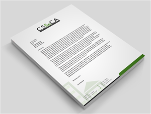Stationery Design by Eggo May P for this project | Design: #4158414