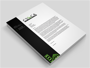 Stationery Design by Eggo May P for this project | Design: #4158430