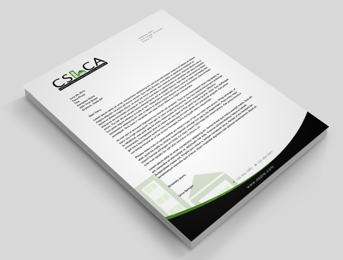 Design de Papeterie par Eggo May P pour ce projet | Design #4159492