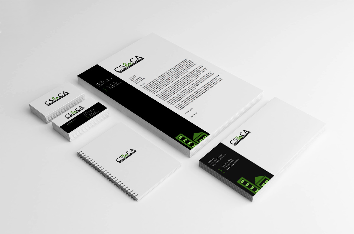 Stationery Design by Eggo May P for this project | Design: #4170593