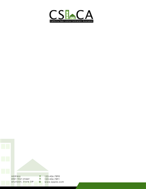 Stationery Design by Eggo May P for this project | Design: #4270269