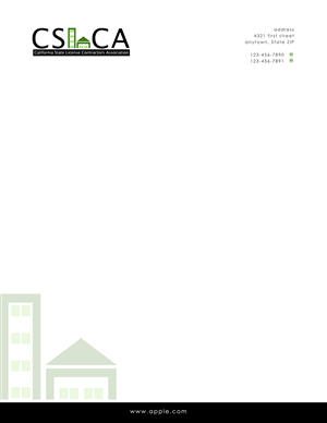 Stationery Design by Eggo May P for this project | Design: #4270278