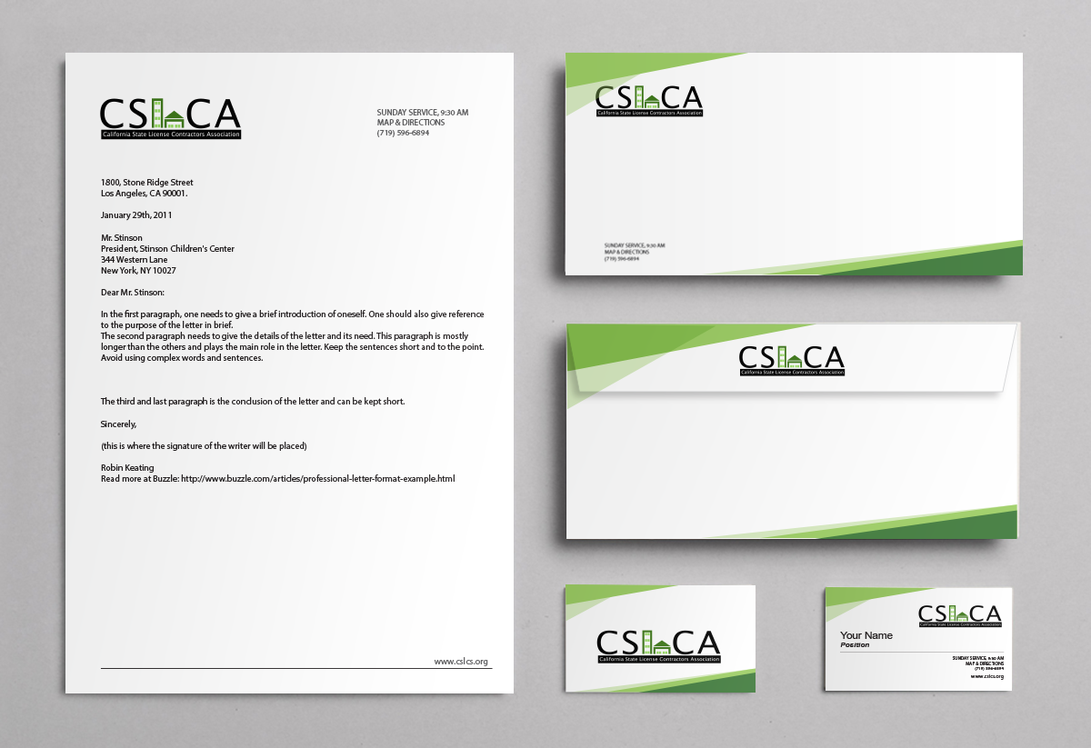 Stationery Design by nafizrahat for this project | Design #4159142