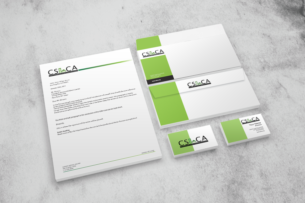 Stationery Design by nafizrahat for this project | Design #4164245